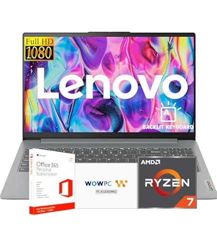 Amazon.com: Lenovo Ideapad Slim 3 Laptop for Student & Business